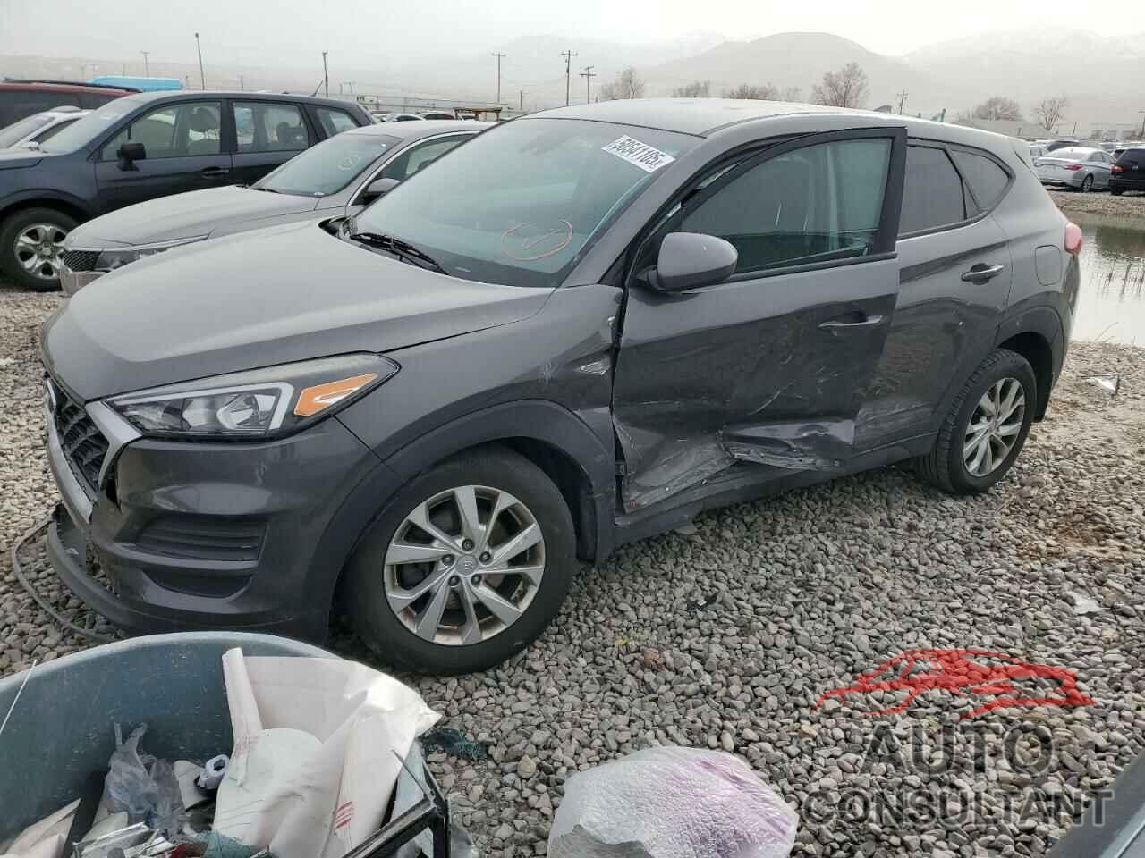HYUNDAI TUCSON 2020 - KM8J2CA41LU111537