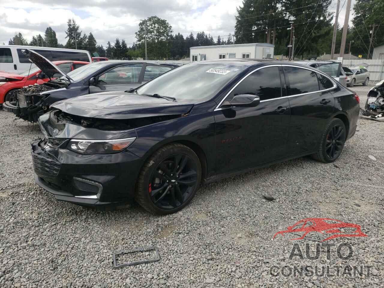 CHEVROLET MALIBU 2018 - 1G1ZD5ST2JF215158