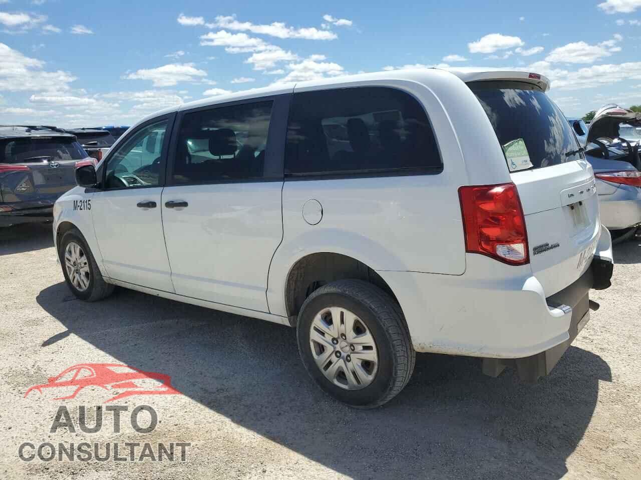 DODGE CARAVAN 2019 - 2C4RDGBG4KR524372