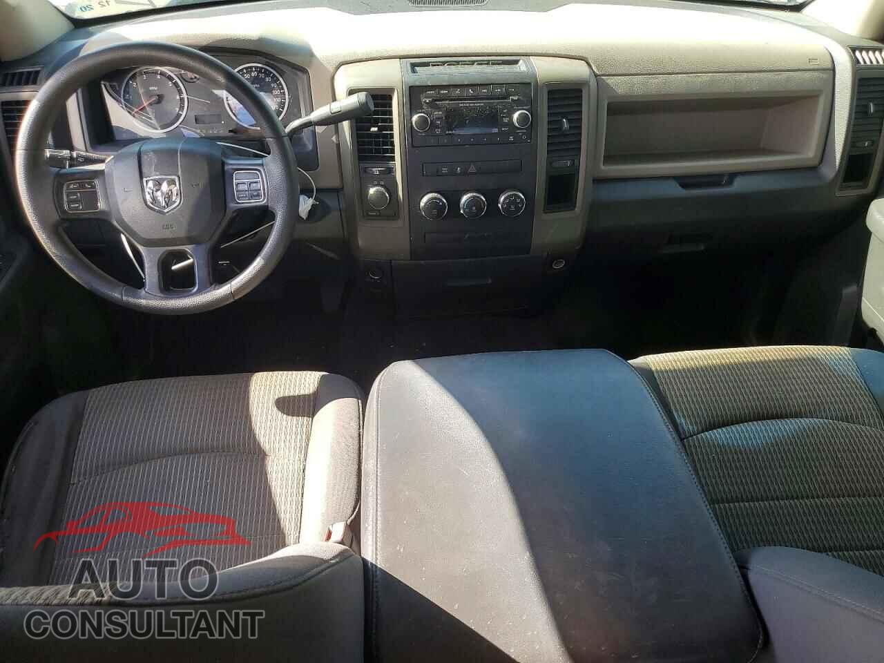 DODGE RAM 1500 2012 - 1C6RD7KT5CS195816
