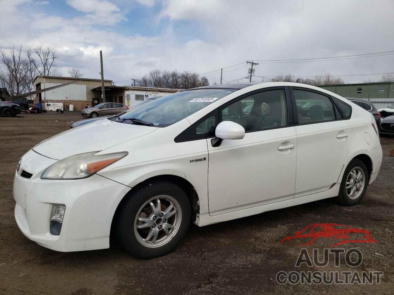 TOYOTA PRIUS 2011 - JTDKN3DU2B1421658