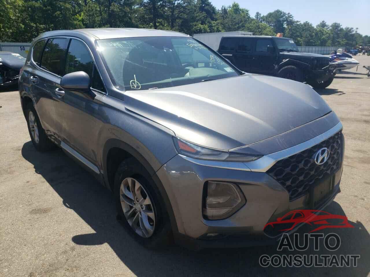 HYUNDAI SANTA FE 2019 - 5NMS3CAD2KH030557