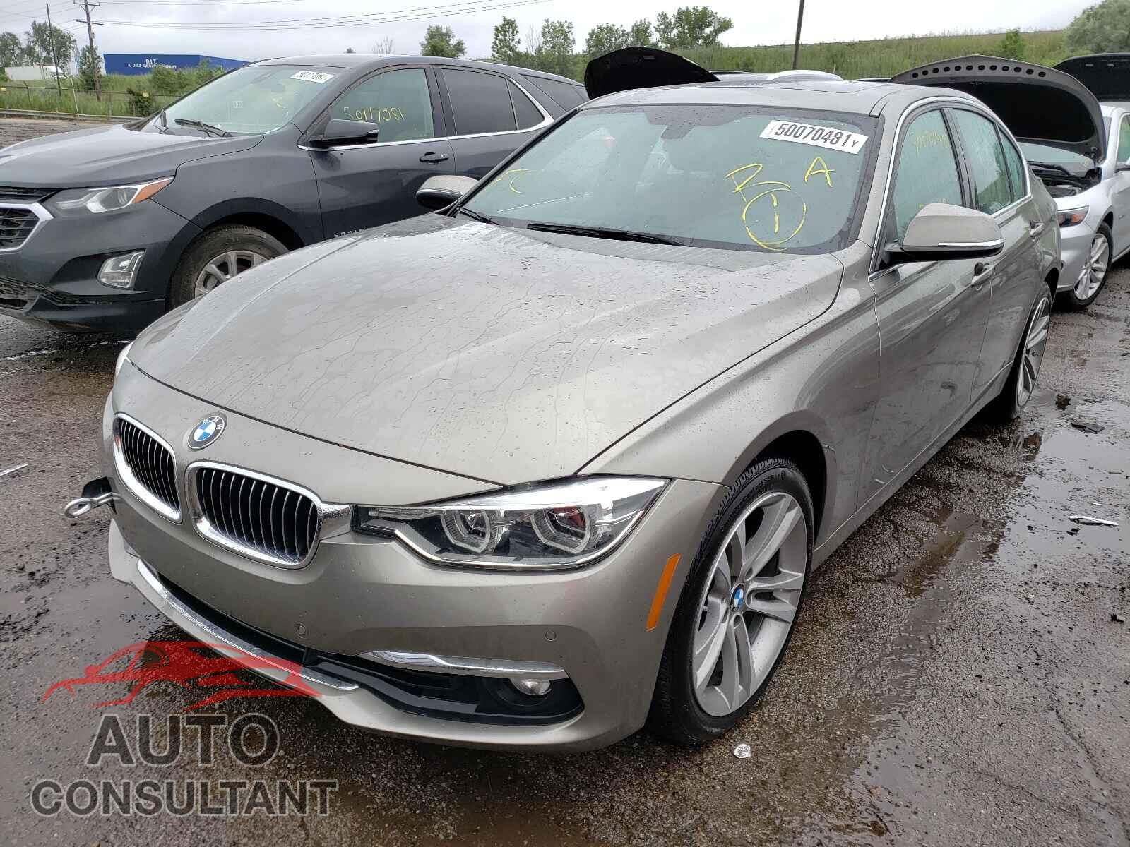 BMW 3 SERIES 2016 - WBA8E3G51GNU00585