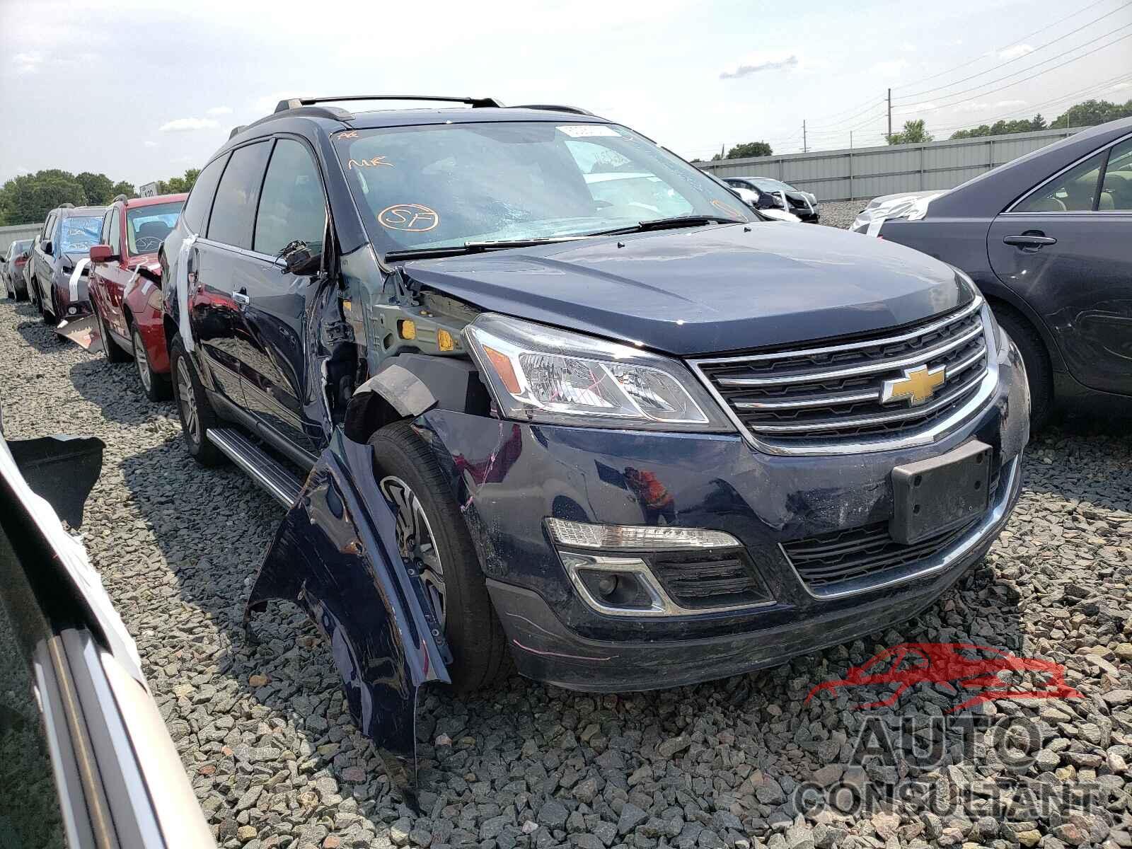 CHEVROLET TRAVERSE 2016 - 1GNKVHKD9GJ301757