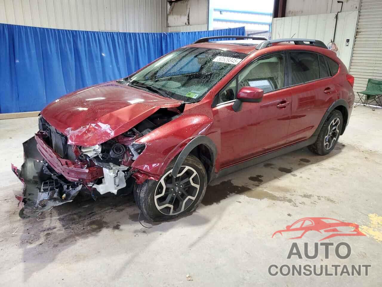 SUBARU CROSSTREK 2016 - JF2GPABC0GH300772