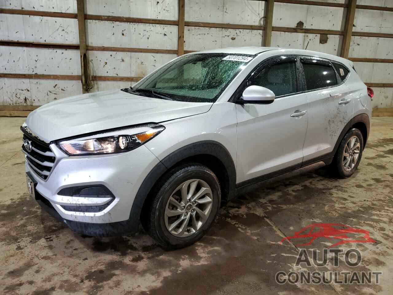 HYUNDAI TUCSON 2017 - KM8J23A42HU546381