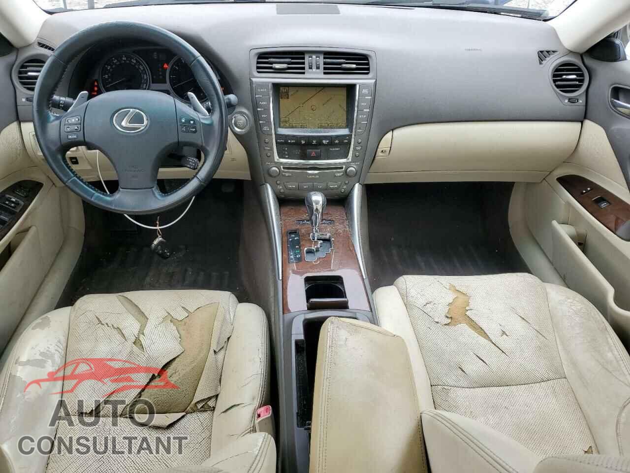 LEXUS IS 2010 - JTHBF5C26A5120499