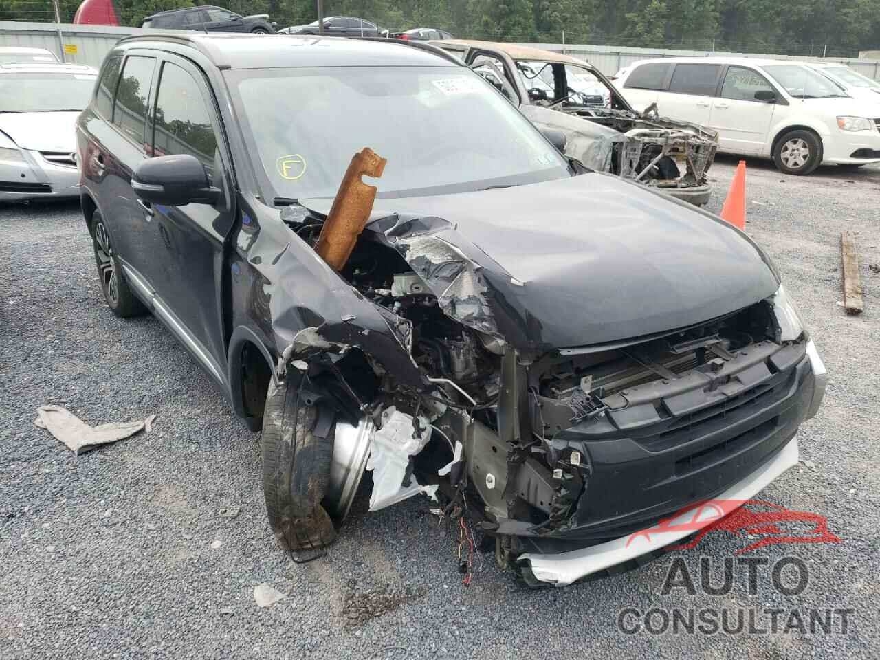MITSUBISHI OUTLANDER 2016 - JA4AZ3A34GZ034883