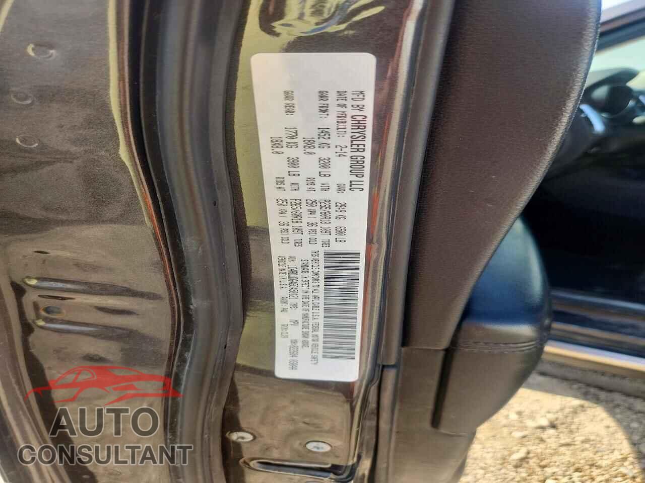 DODGE DURANGO 2014 - 1C4RDJDG4EC450121