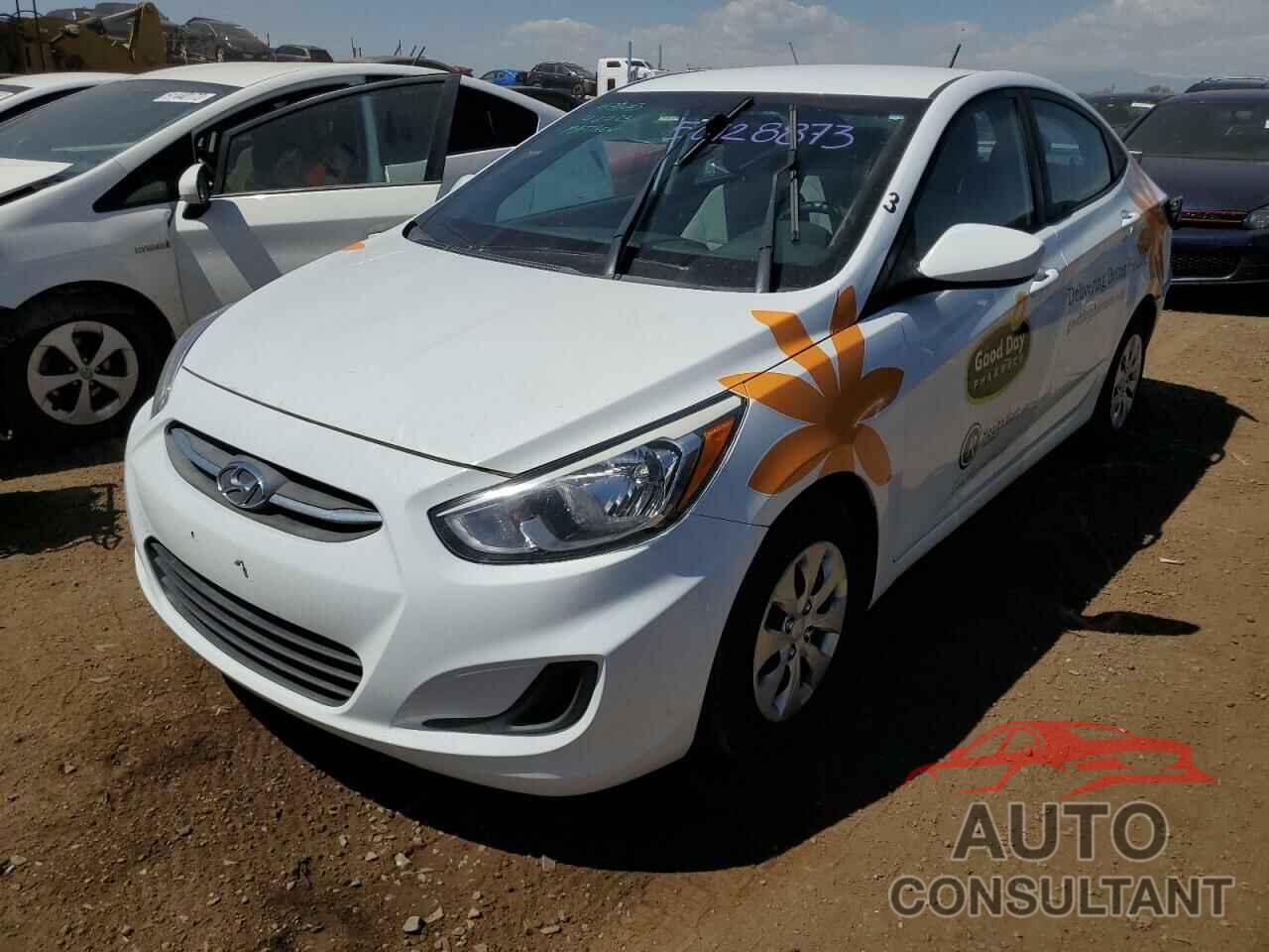 HYUNDAI ACCENT 2017 - KMHCT4AE2HU300337