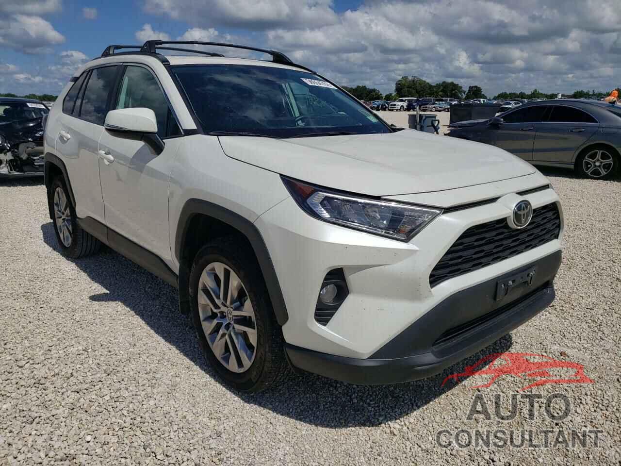 TOYOTA RAV4 2021 - 2T3A1RFV2MW196856