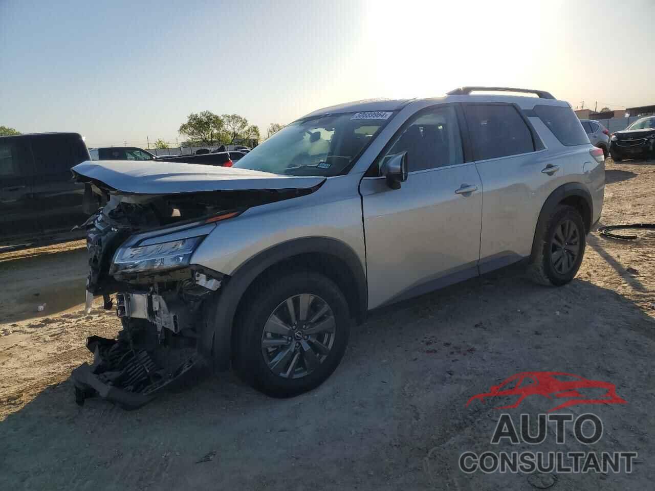 NISSAN PATHFINDER 2022 - 5N1DR3BA3NC237582