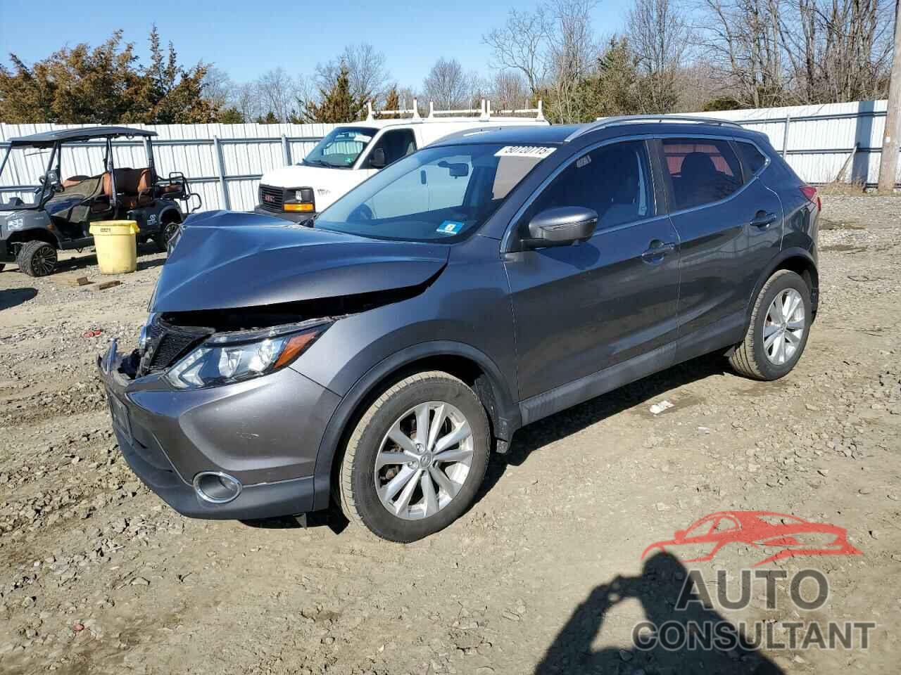 NISSAN ROGUE 2017 - JN1BJ1CR2HW127396
