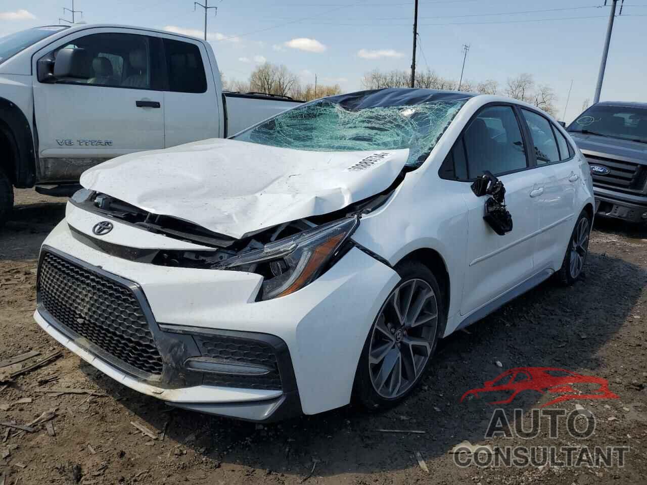 TOYOTA COROLLA 2021 - 5YFS4MCE0MP072890