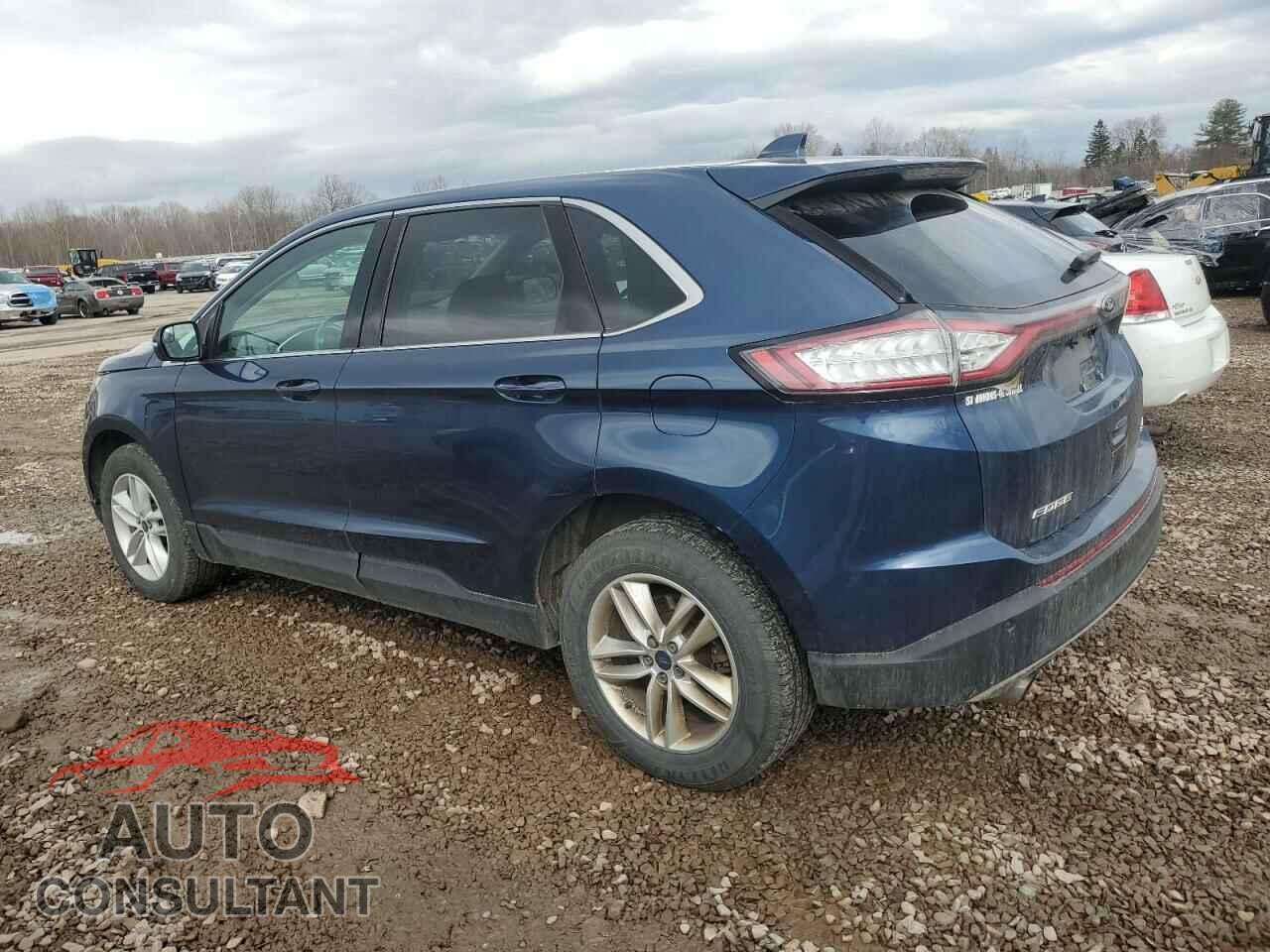 FORD EDGE 2017 - 2FMPK4J93HBB72705