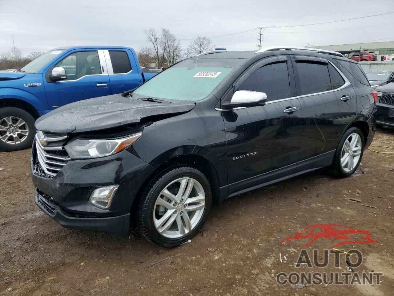 CHEVROLET EQUINOX 2018 - 2GNAXVEV7J6114529