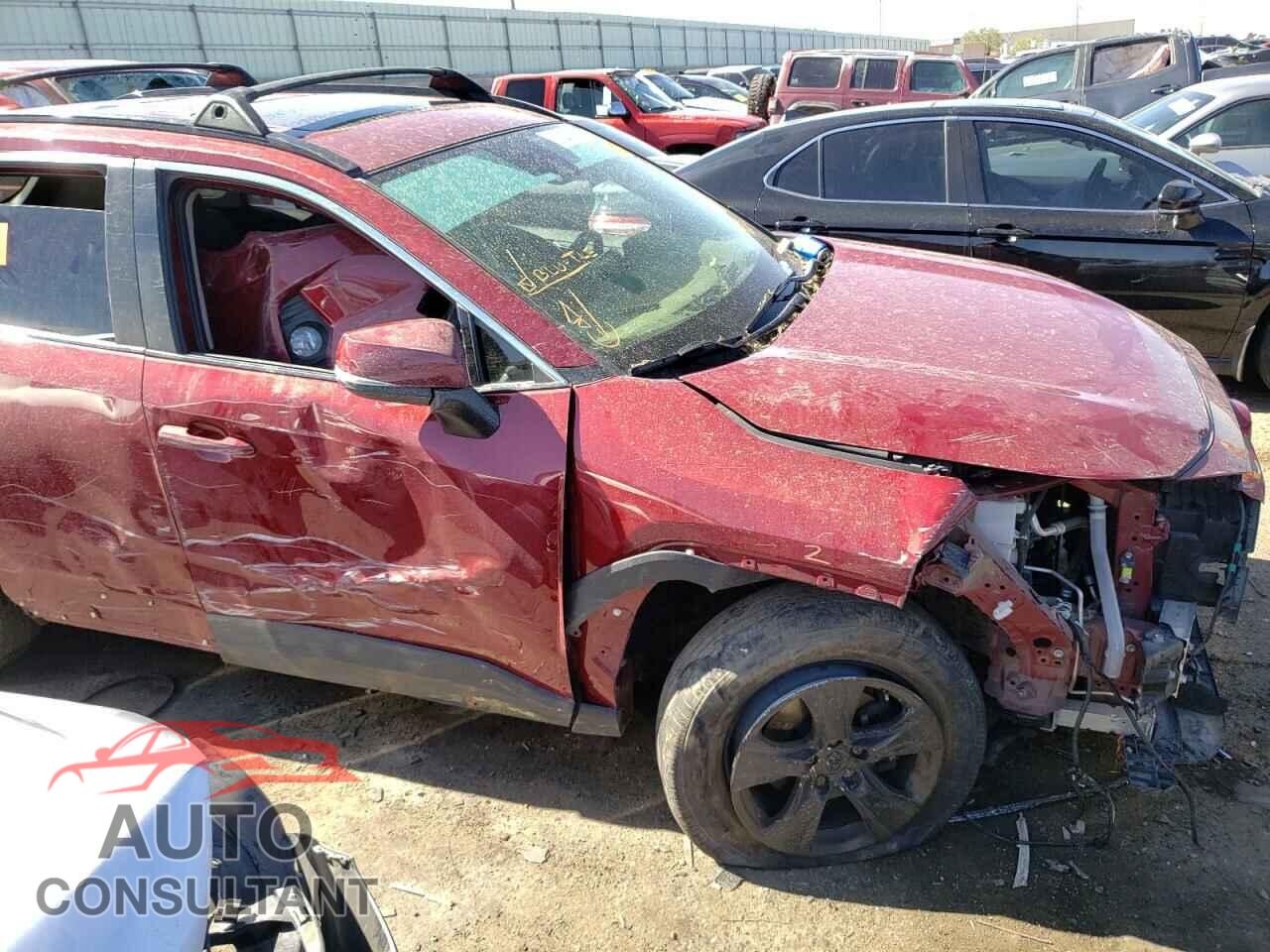 TOYOTA RAV4 2019 - JTMP1RFV8KD009558