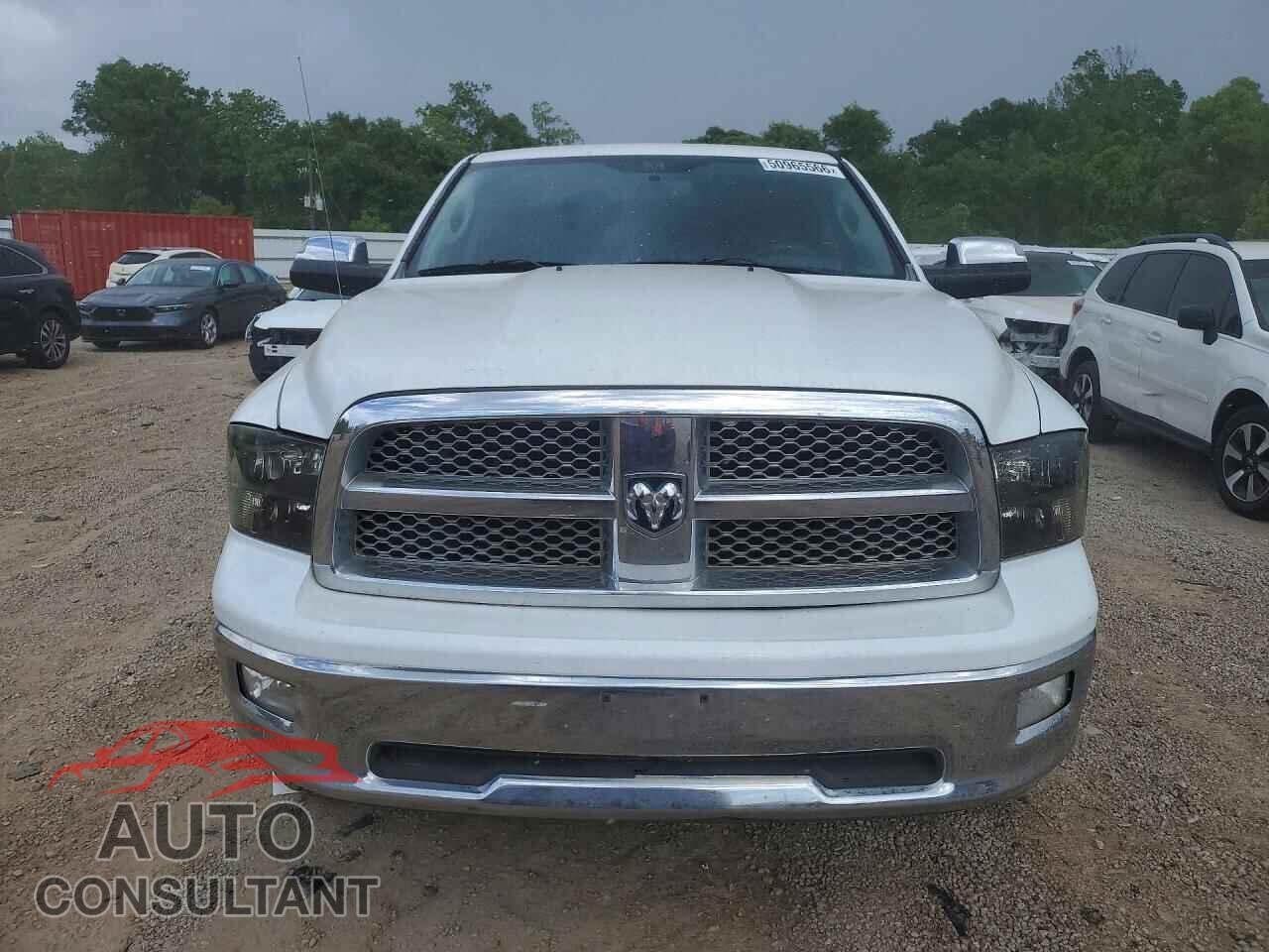 DODGE RAM 1500 2012 - 1C6RD7NT4CS290704