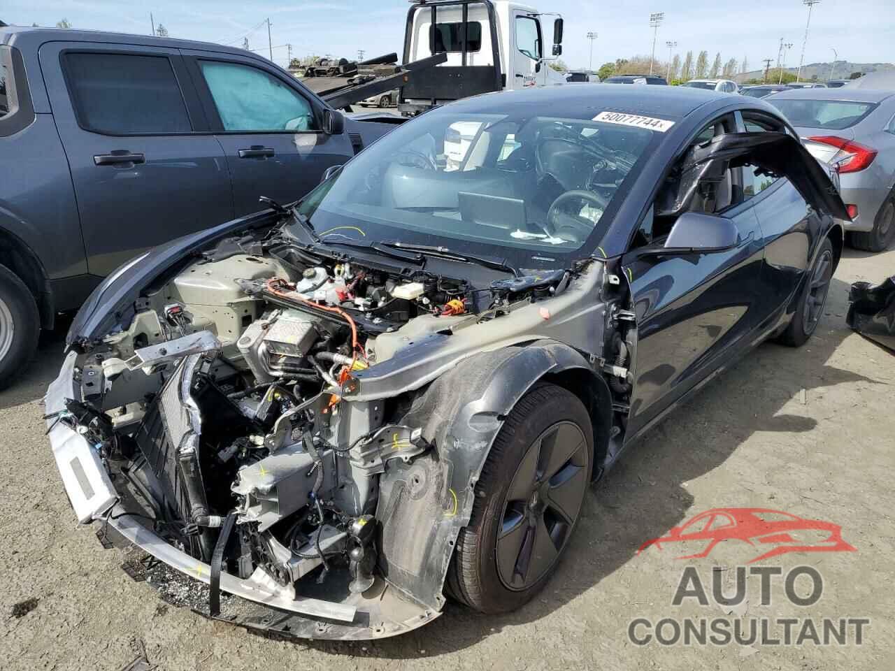 TESLA MODEL 3 2022 - 5YJ3E1EB8NF252439