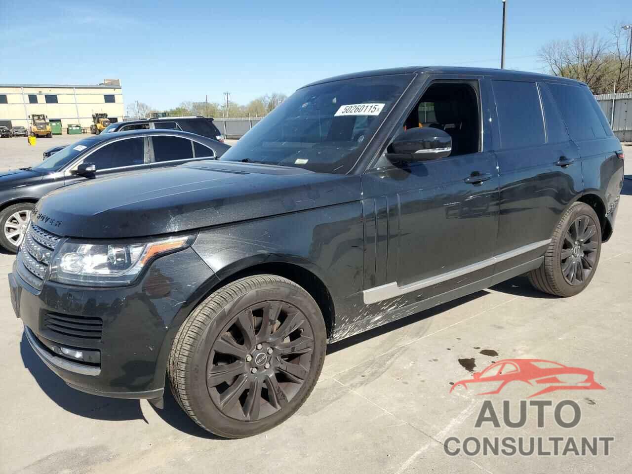 LAND ROVER RANGEROVER 2014 - SALGS2WF0EA150930