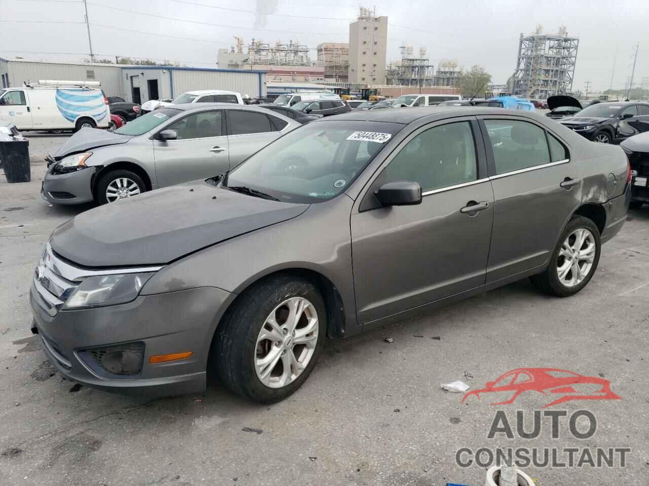 FORD FUSION 2012 - 3FAHP0HA7CR206762