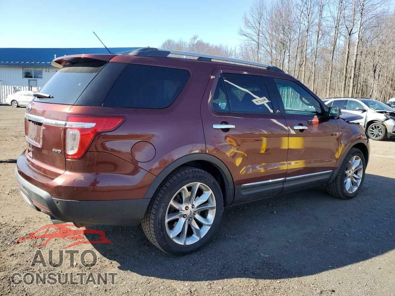 FORD EXPLORER 2015 - 1FM5K8D84FGA37725