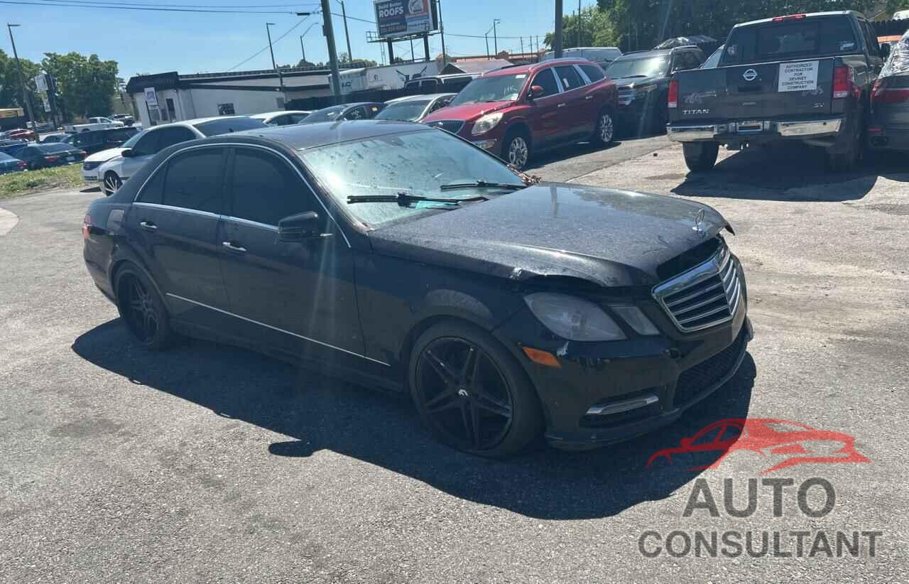 MERCEDES-BENZ E-CLASS 2013 - WDDHF2EB9DA706929