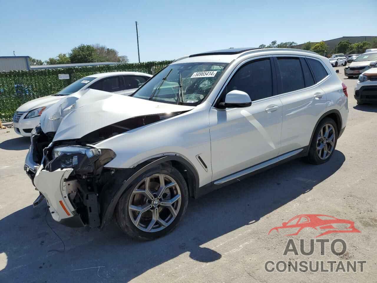 BMW X3 2020 - 5UXTY3C00LLU69836