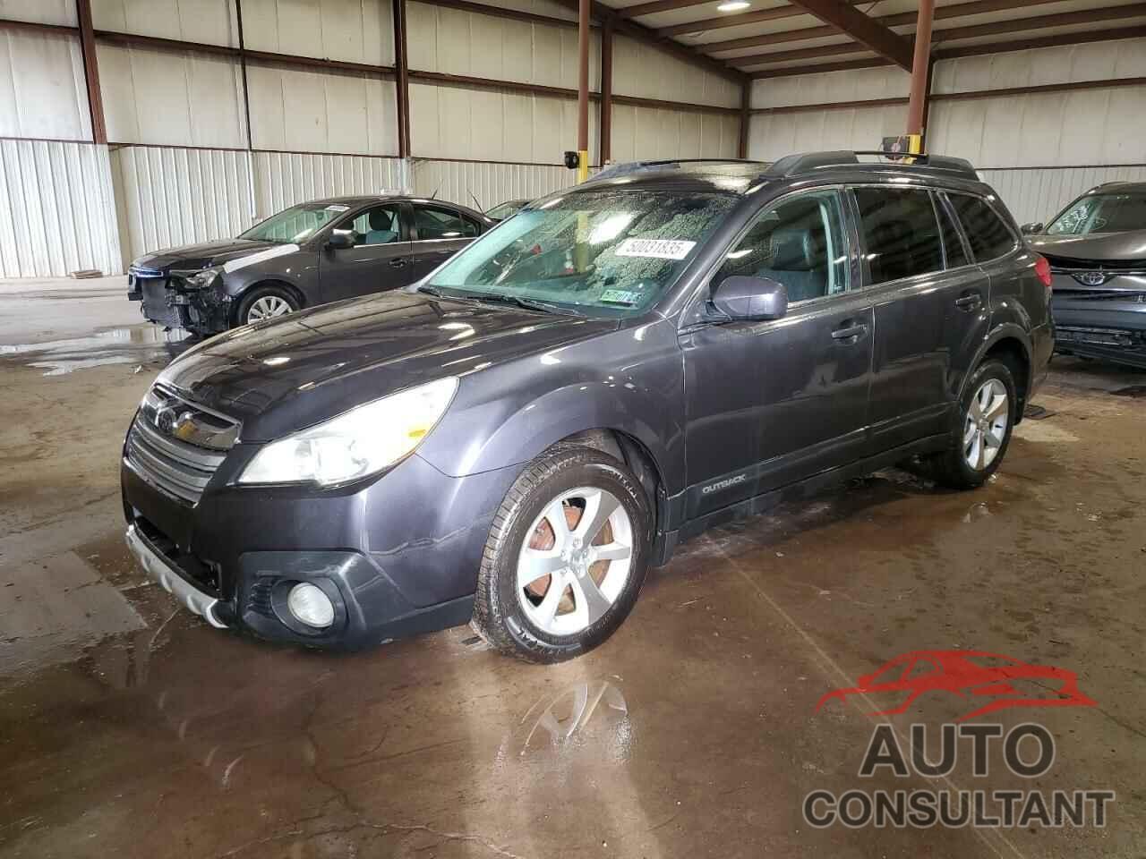 SUBARU OUTBACK 2013 - 4S4BRBLC3D3210236