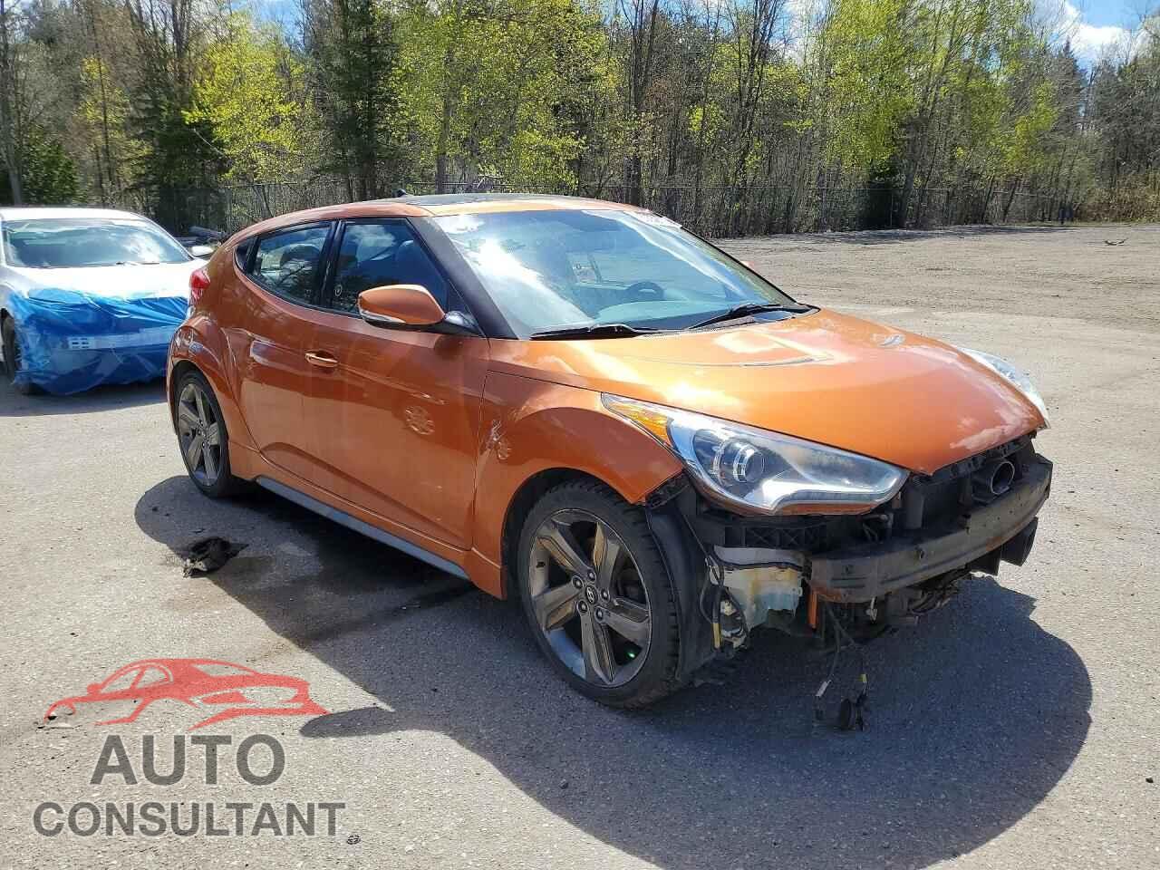 HYUNDAI VELOSTER 2014 - KMHTC6AE9EU210464