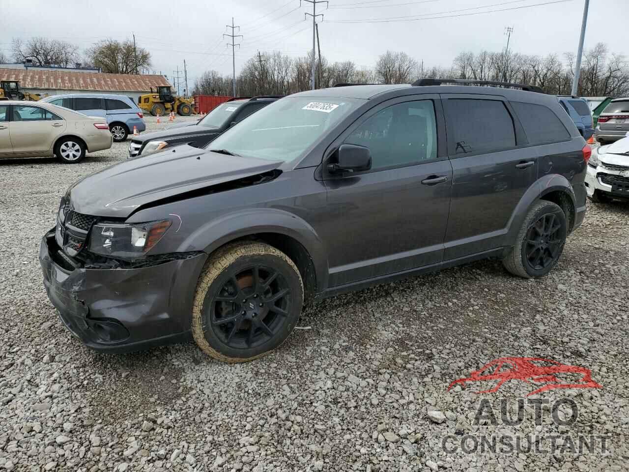 DODGE JOURNEY 2019 - 3C4PDCBG5KT874901