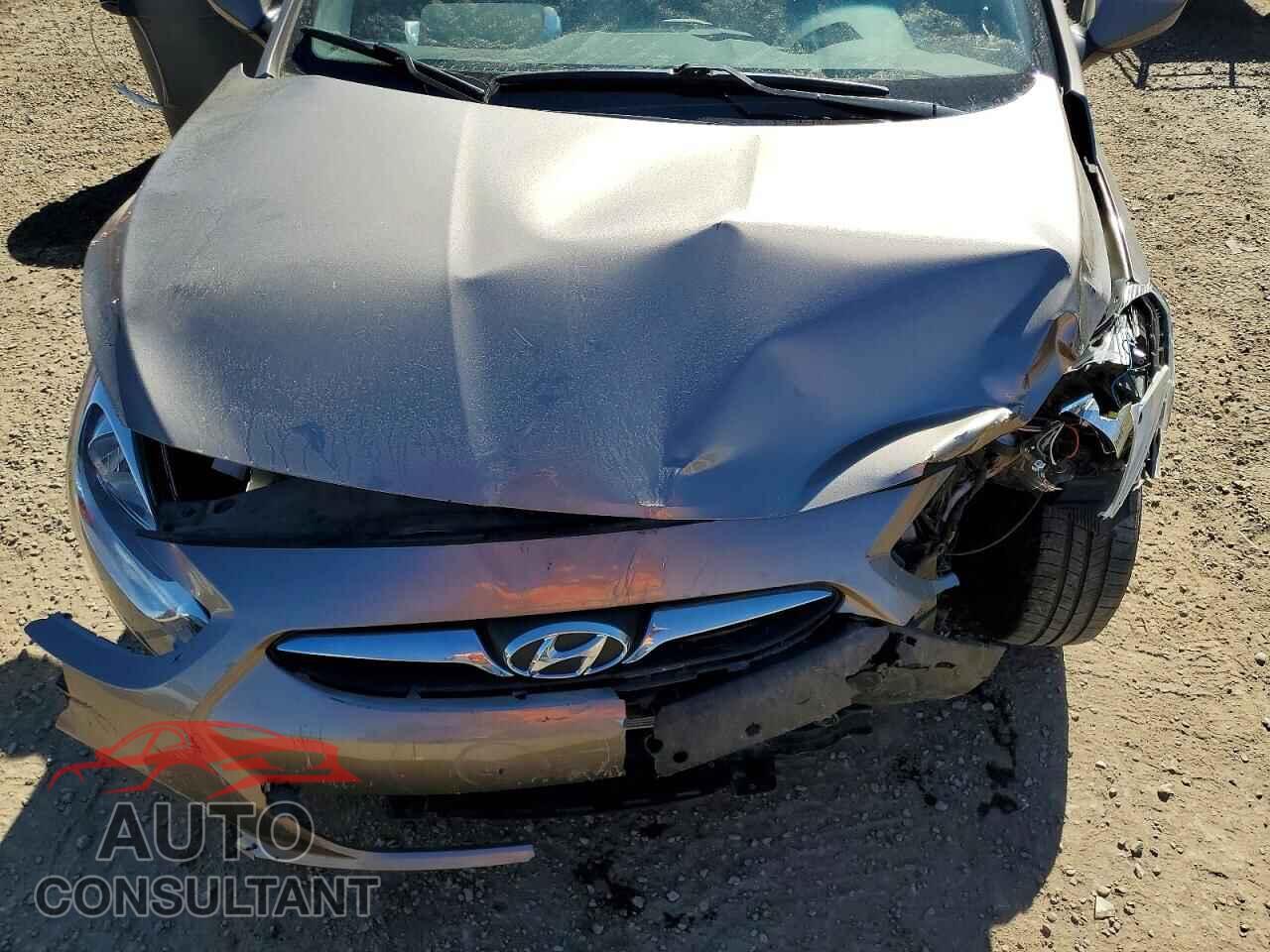 HYUNDAI ACCENT 2013 - KMHCT4AE9DU511397