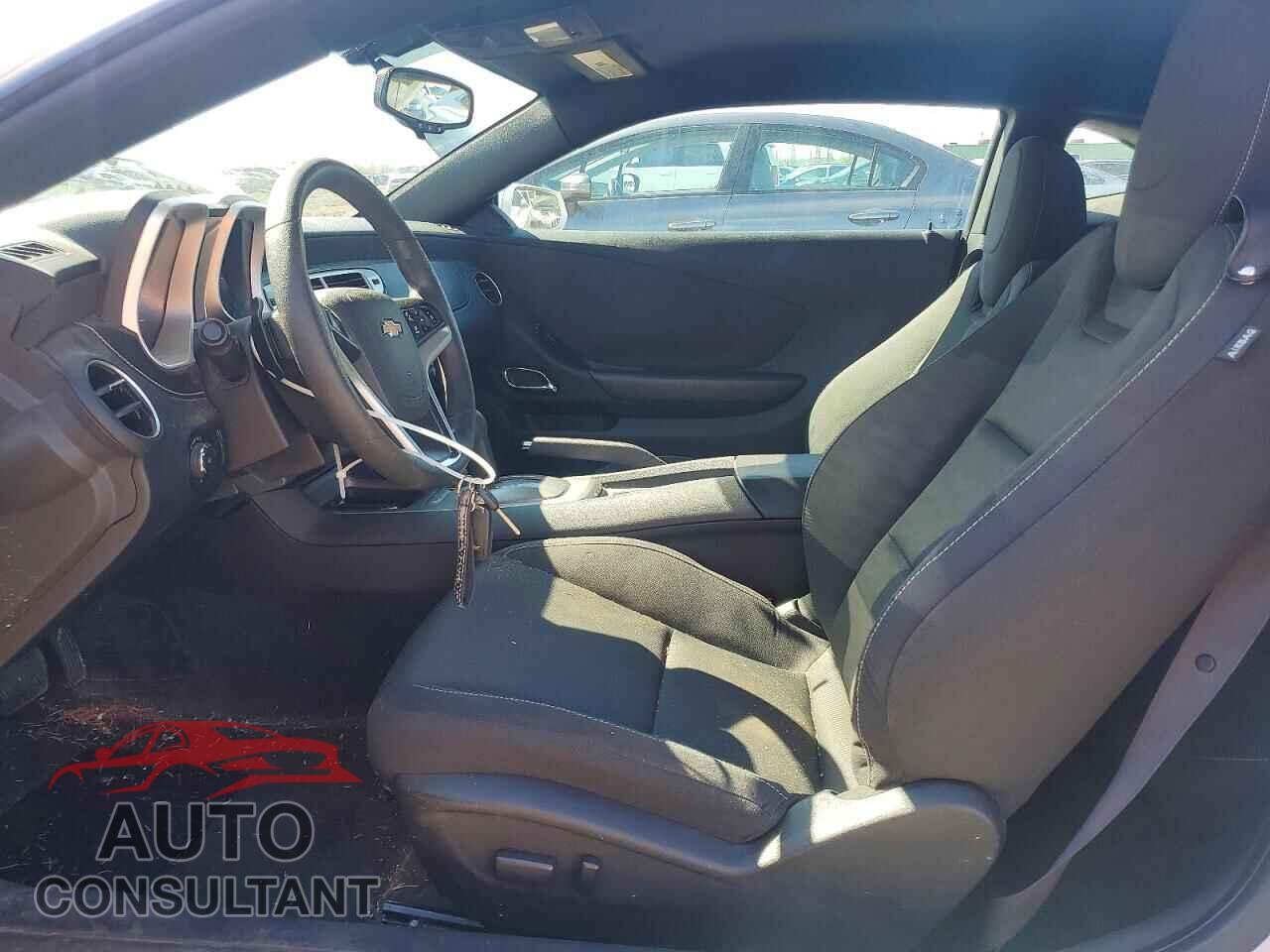 CHEVROLET CAMARO 2012 - 2G1FB1E37C9183378