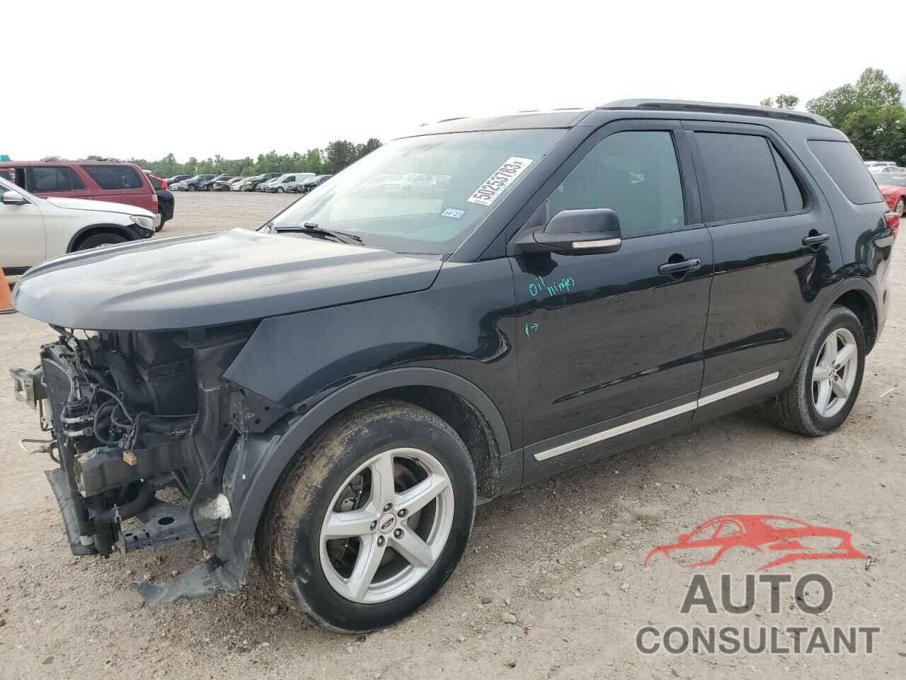 FORD EXPLORER 2016 - 1FM5K7D8XGGC82203