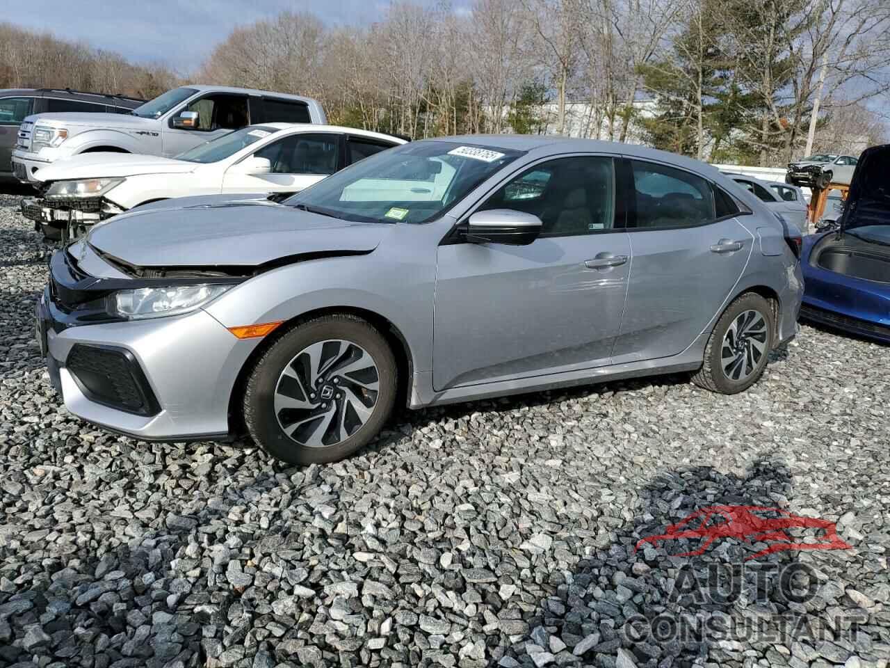 HONDA CIVIC 2019 - SHHFK7H39KU416076