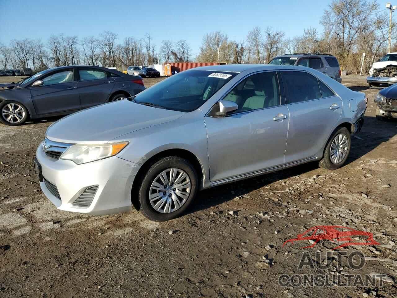 TOYOTA CAMRY 2013 - 4T4BF1FK3DR314196