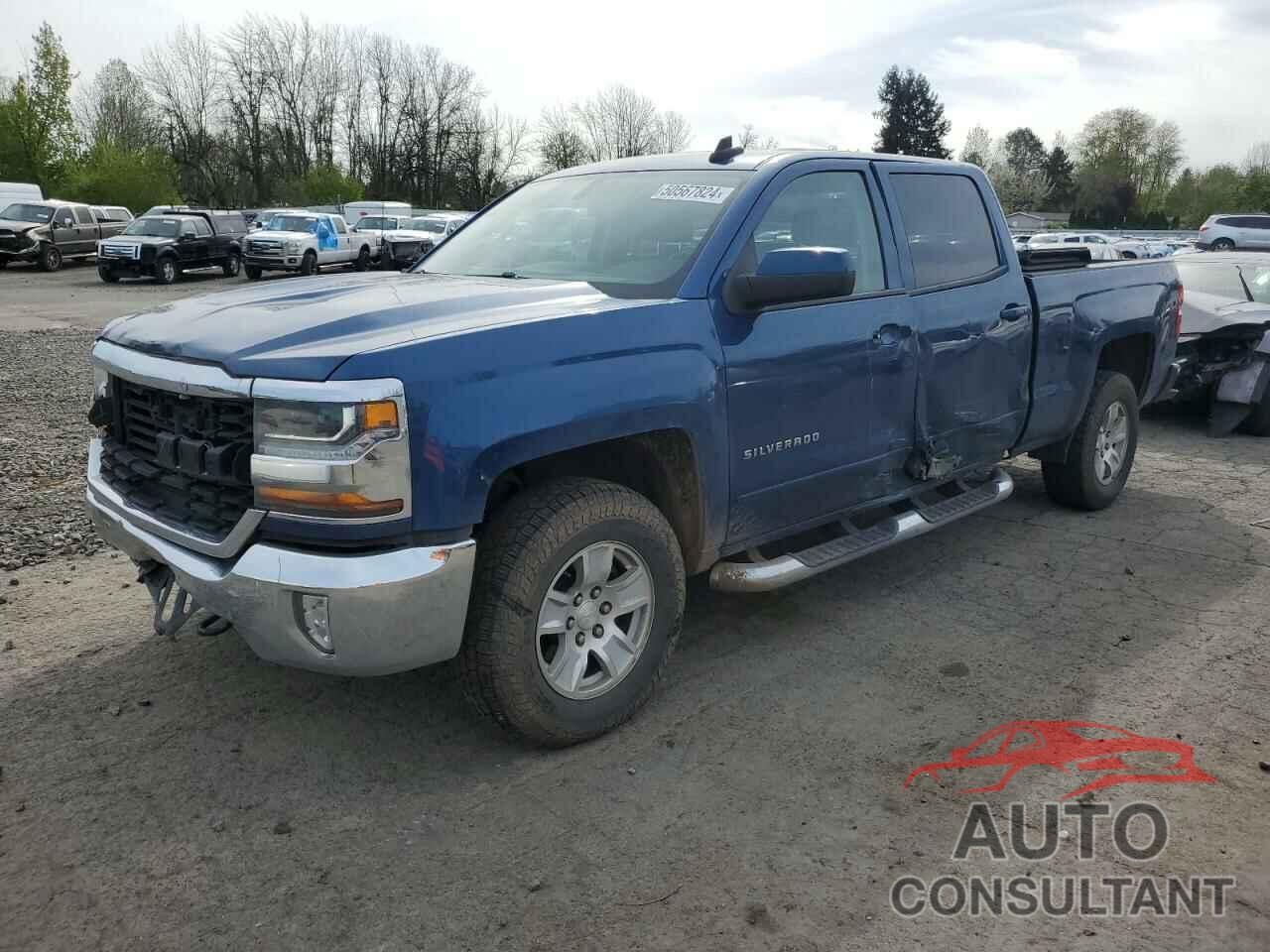 CHEVROLET ALL Models 2018 - 1GCUKREC8JF110926