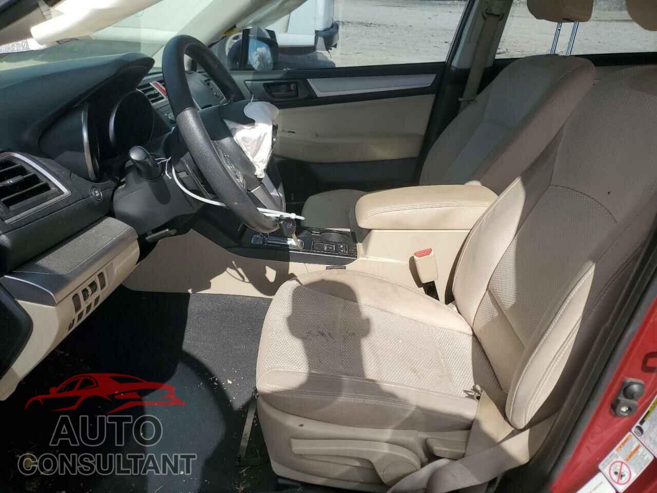 SUBARU OUTBACK 2017 - 4S4BSAAC7H3210263