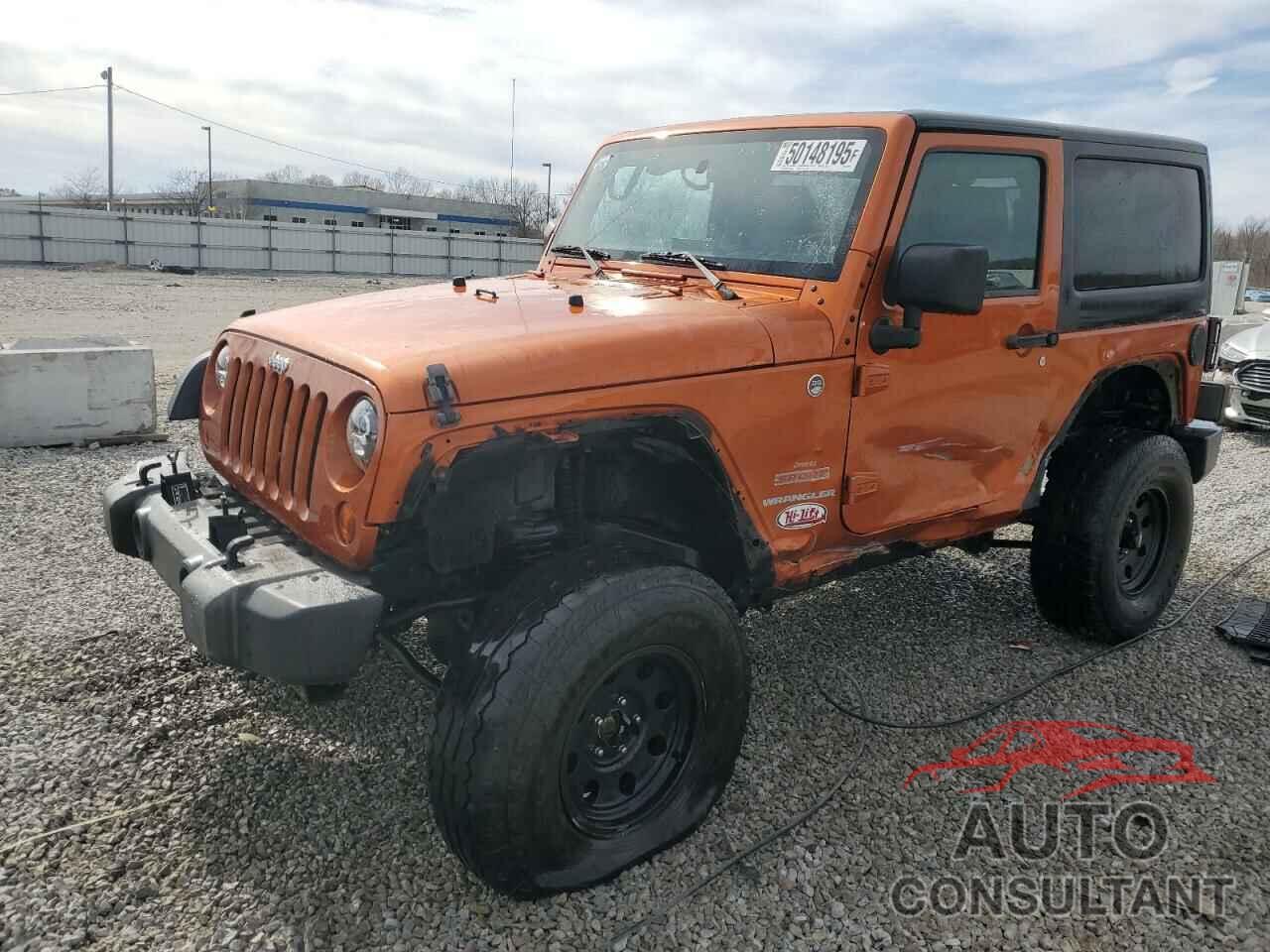 JEEP WRANGLER 2010 - 1J4AA2D12AL209279