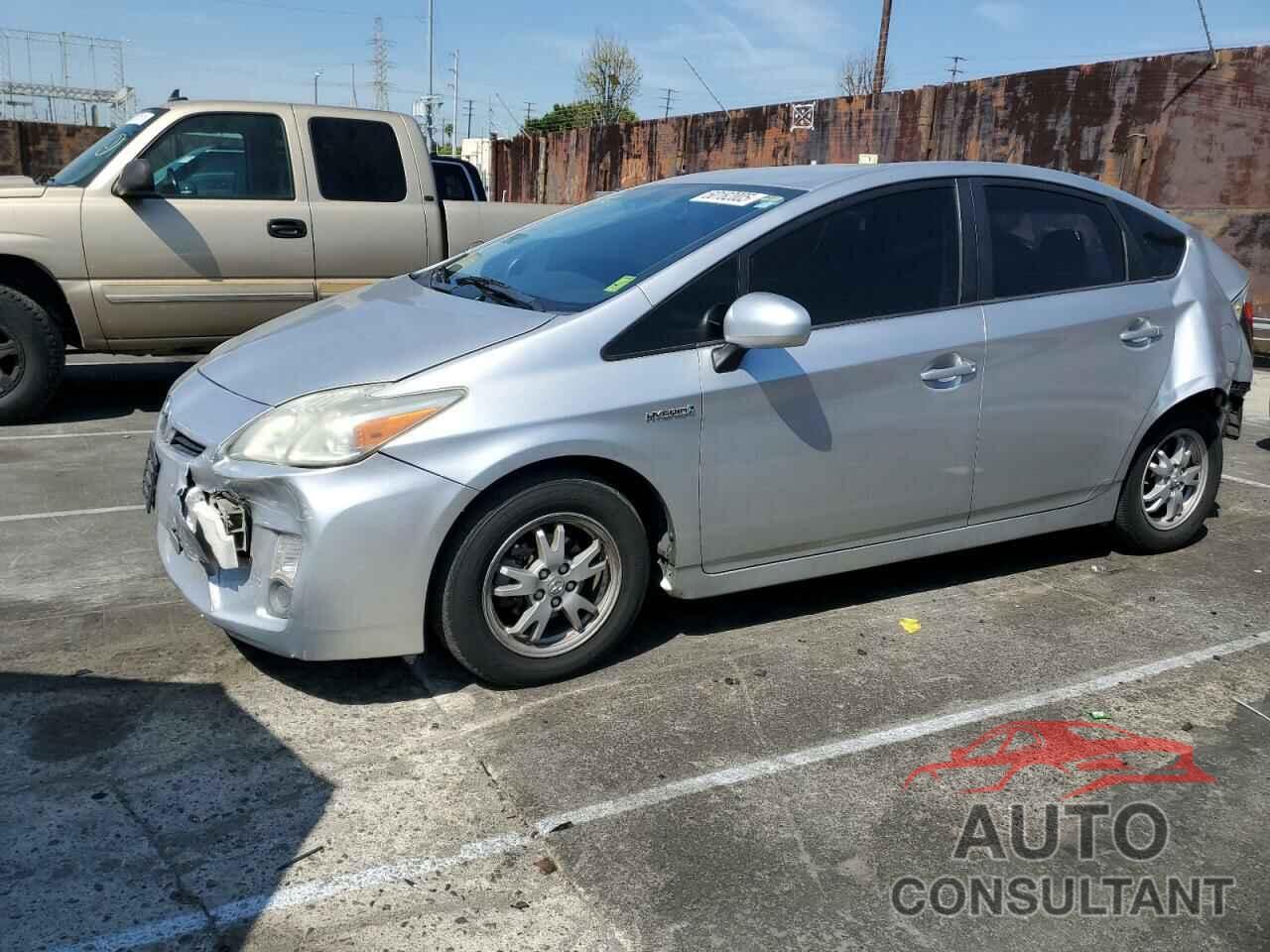 TOYOTA PRIUS 2010 - JTDKN3DU7A0222402