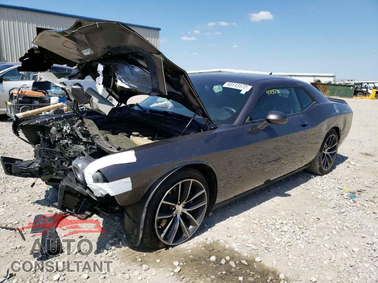 DODGE CHALLENGER 2016 - 2C3CDZFJ8GH145481