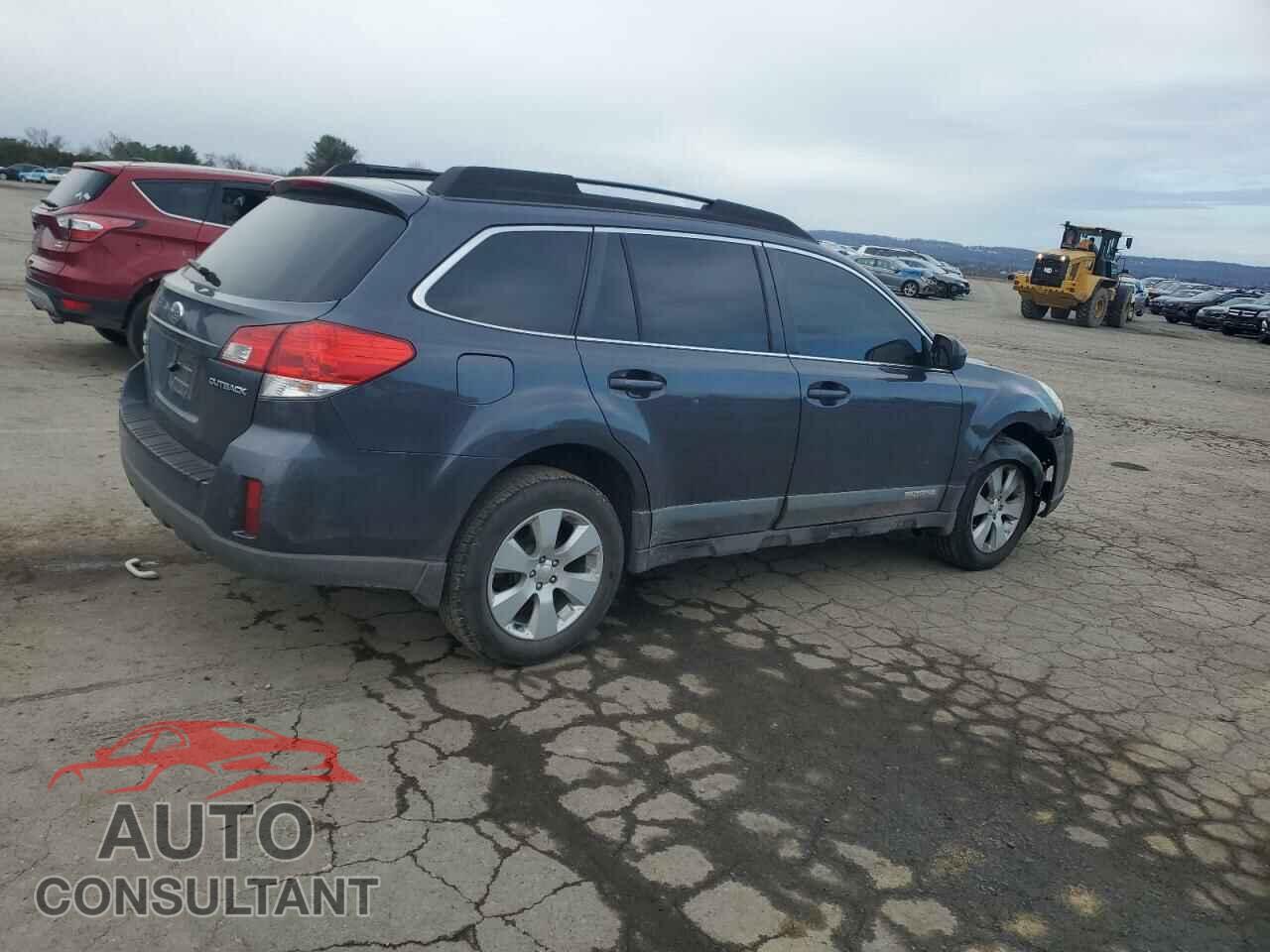 SUBARU OUTBACK 2011 - 4S4BRCCC2B3440479