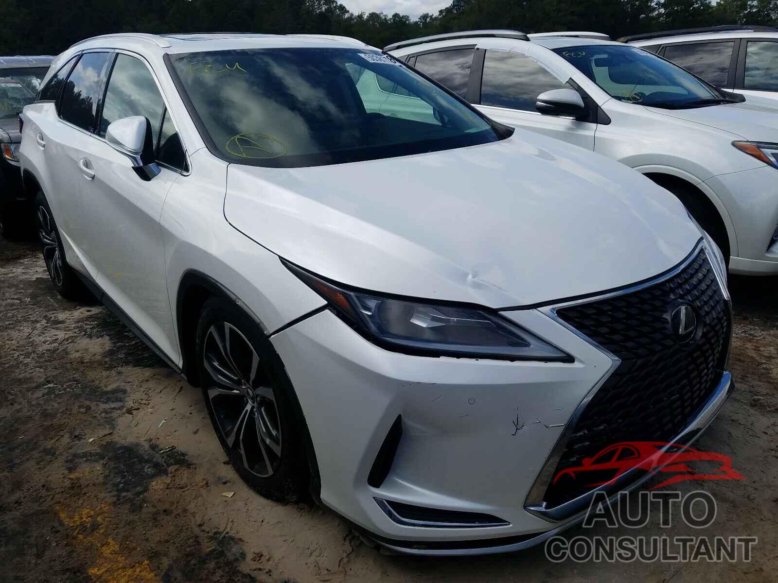 LEXUS RX350 2020 - JTJHZKFA4L2024764