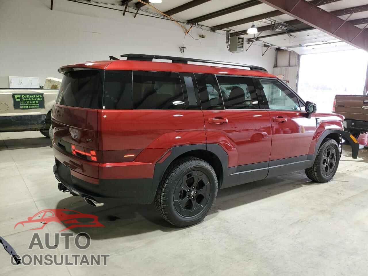 HYUNDAI SANTA FE 2025 - 5NMP3DGL3SH070074