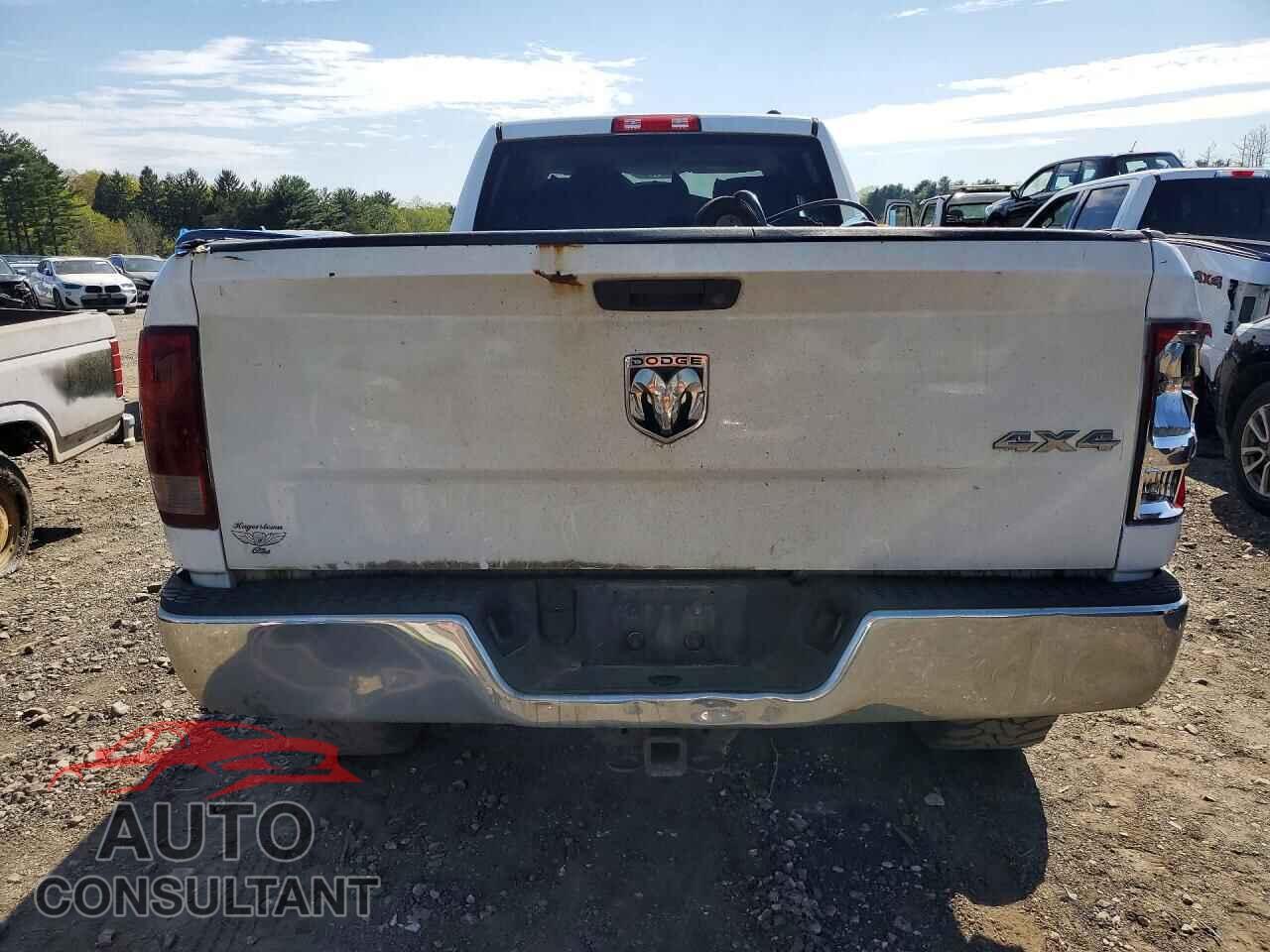 DODGE RAM 2500 2010 - 3D7TT2CTXAG166406
