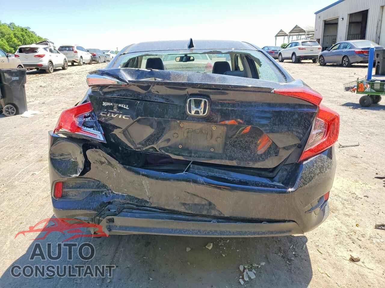 HONDA CIVIC 2018 - JHMFC1F75JX021333