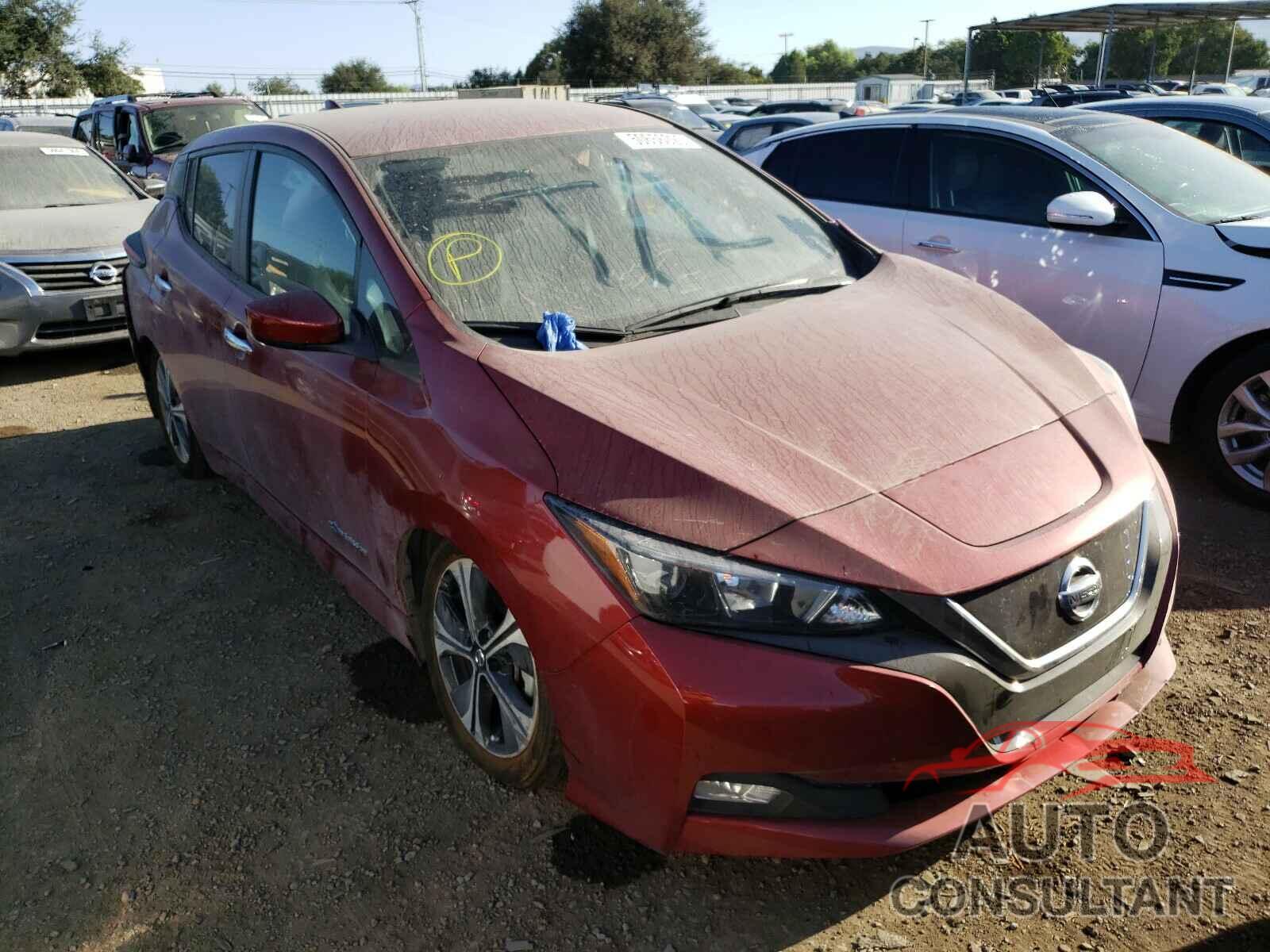 NISSAN LEAF 2019 - 1N4AZ1CPXKC302623