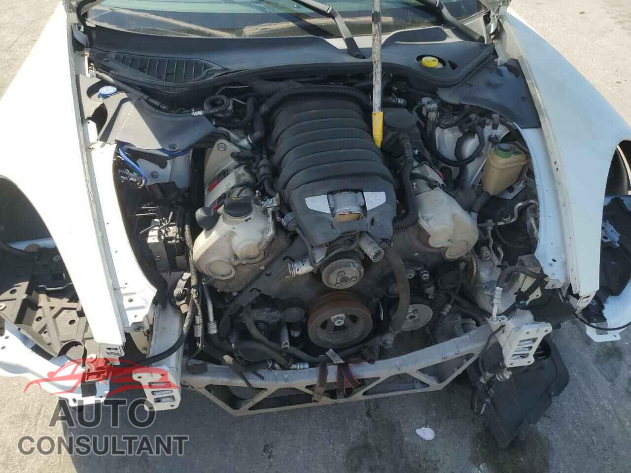 PORSCHE PANAMERA 2011 - WP0AB2A75BL060508