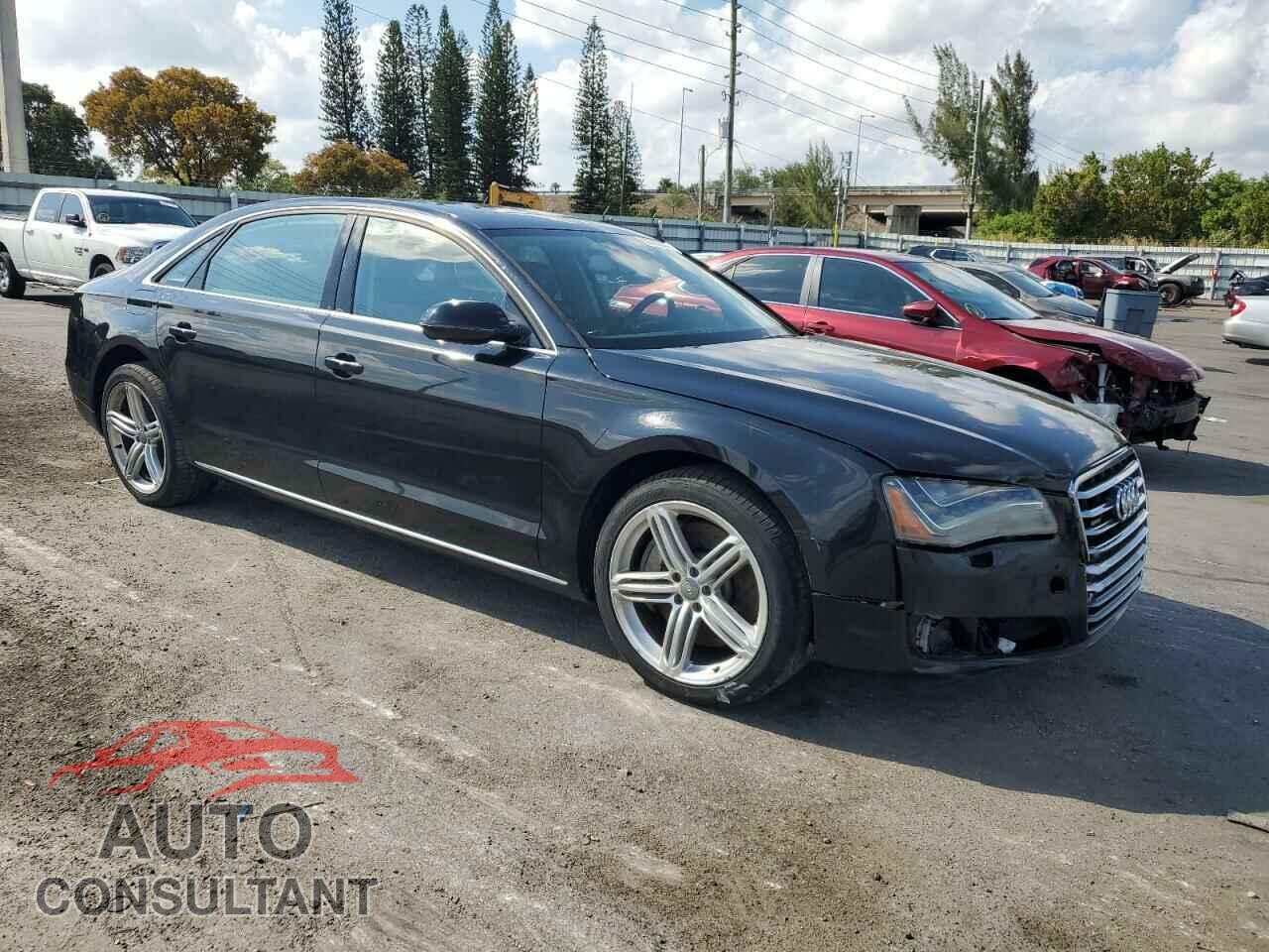 AUDI A8 2013 - WAUR2AFD1DN008020