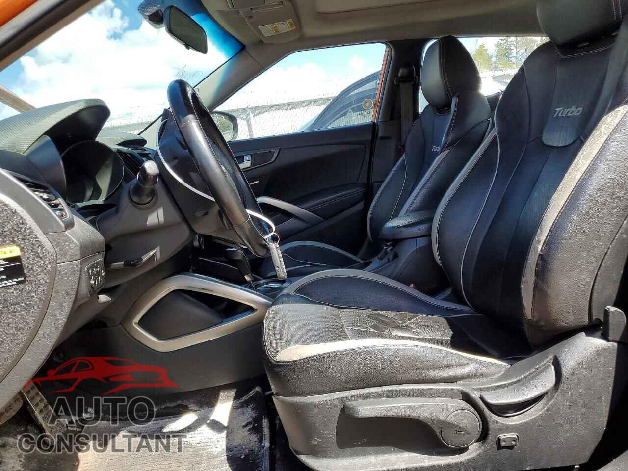 HYUNDAI VELOSTER 2014 - KMHTC6AE9EU210464